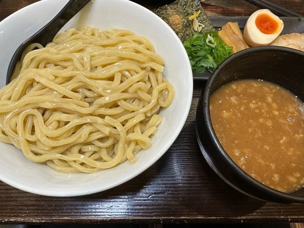 「つけ麺(大盛り550g)」@つけ麺らーめん春樹 お台場店の写真