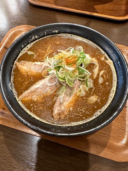 「濃厚辛味磯玉らーめん」@麺処福吉 Higa-Tokoの写真