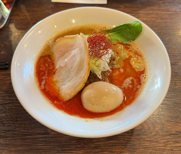 「【限定】担々麺」@麺屋 真心の写真