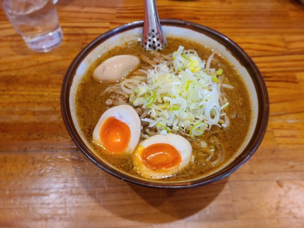 「味噌ラーメン」@らーめん 田中家の写真