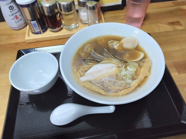 「はまぐりらーめん」@ふかや女子流 アイモの写真