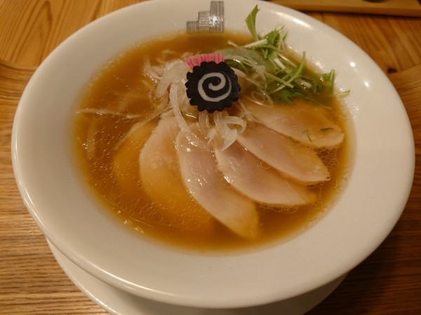 「鴨ラーメン」@METRO RAMENの写真