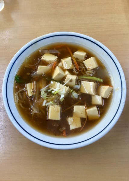 「麻婆めん(700)」@丸信中華そばの写真