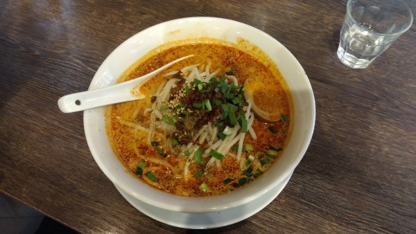 「担々麺　大辛」@永吉の写真