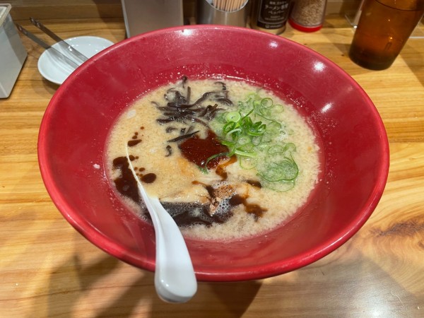 「赤丸」@一風堂 仙台西口店の写真