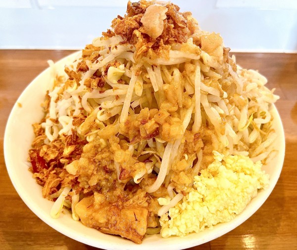 「汁無し（950円）」@麺屋 大金の写真