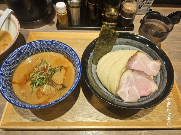 「担々つけそば」@麺屋 必道の写真