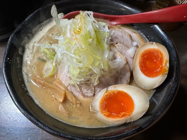 「味卵味噌ラーメン」@麺処 花田 池袋店の写真