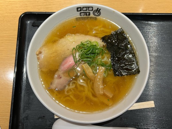 「佐野ラーメン　1,000円」@#新宿地下ラーメンの写真