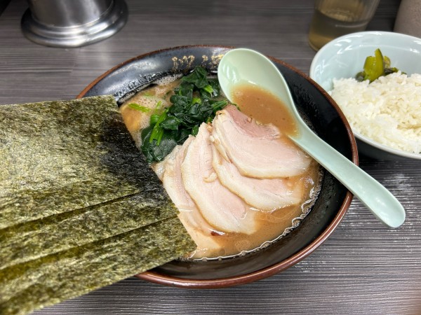 「チャーシューメン」@桜道家の写真