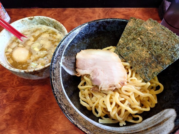 「特製煮干しつけ麺(1100円)」@煮干しらーめん 渡辺商店の写真