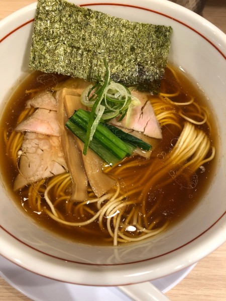 「醤油そば」@中華蕎麦 一心の写真