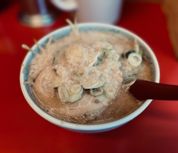 「ミニみそ（ギタギタ￥880）」@らーめん弁慶 浅草本店の写真