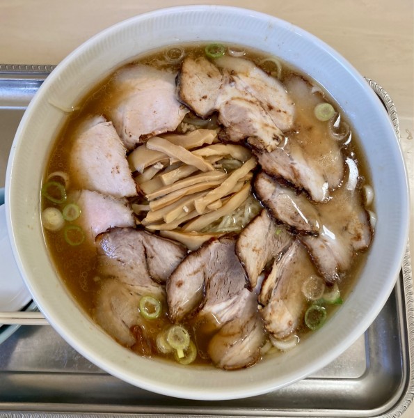 「チャーシュー麺 1430円」@永福町大勝軒の写真