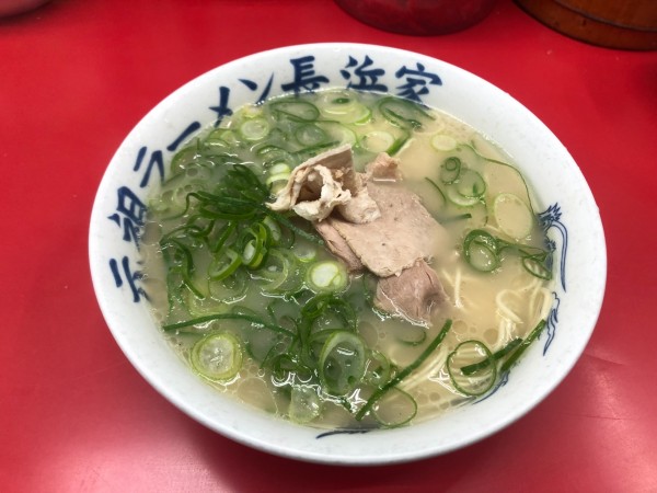 「ラーメン」@元祖ラーメン 長浜家の写真