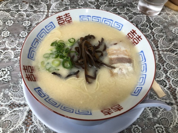 「ラーメン」@博多元気一杯‼︎の写真