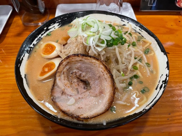 「味噌ラーメン」@志のやの写真