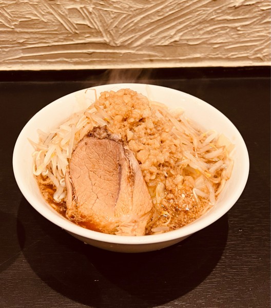「小ラーメン　豚1枚」@夢の一歩 佐賀店の写真