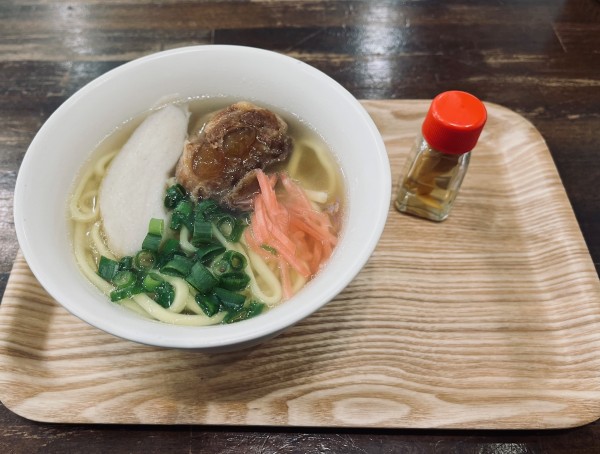 「沖縄そば（￥850）」@小花の写真