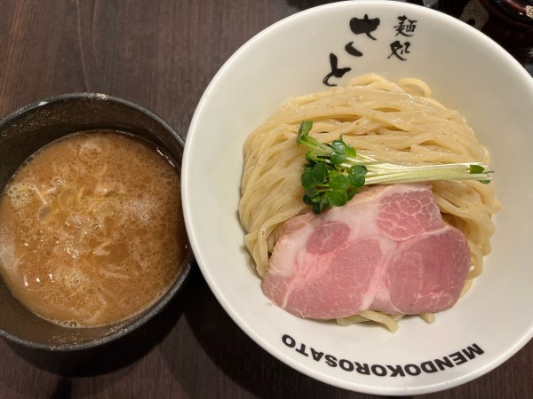 「濃厚魚介豚骨特製つけ麺」@麺処 さとう 桜新町店の写真