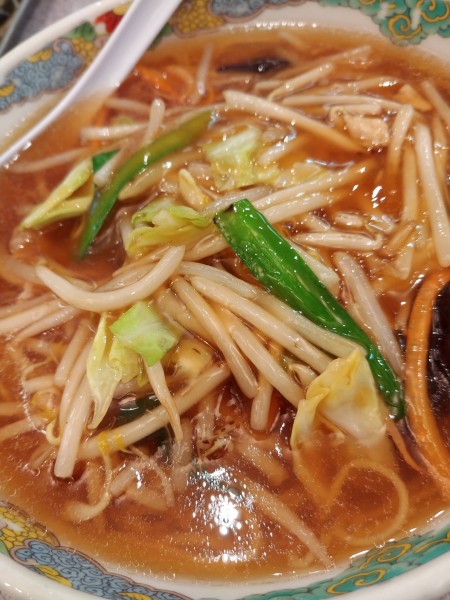 「サンマーメン」@麺工房ジローの写真