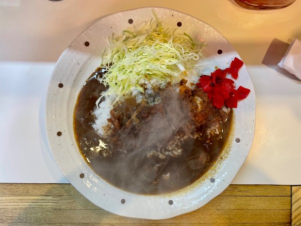 「カツカレー」@キッチン南海 上井草店の写真