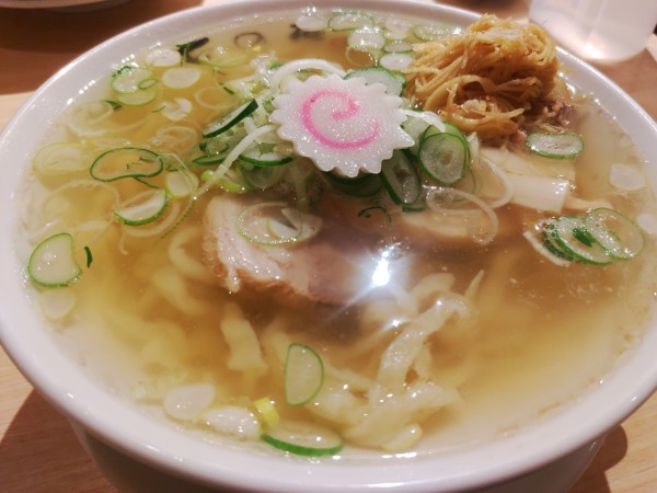 「生姜らーめん 900円」@しょうがラーメン七の庫の写真