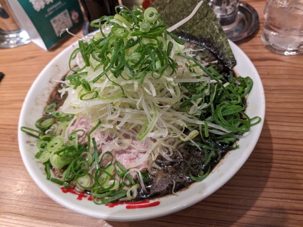 「ねぎラーメン」@なんつッ亭  町田店の写真