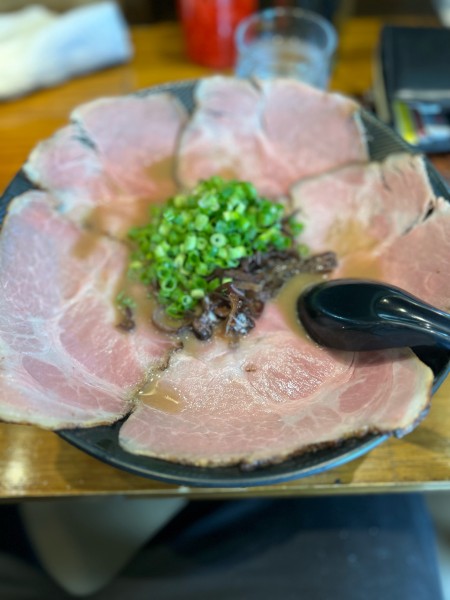 「チャーシュー麺」@中華そば 錦 伏見店の写真