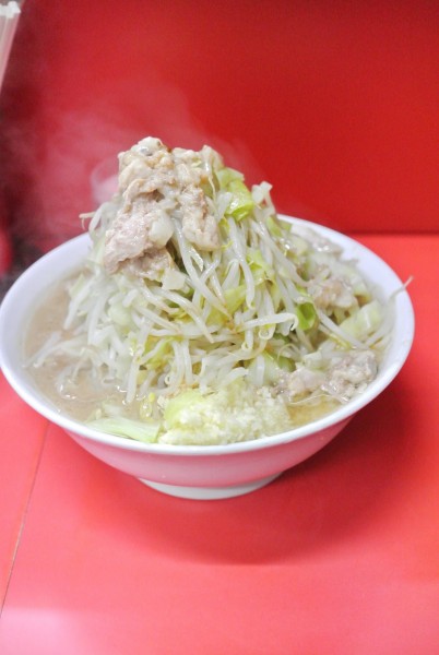 「小950円全部」@ラーメン二郎 松戸駅前店の写真