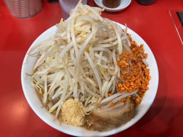 「ラーメン(普通)300g」@千里眼の写真