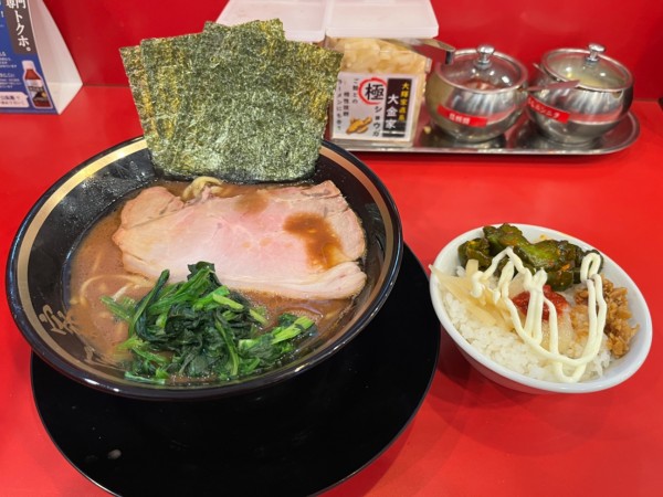 「ラーメン」@大輝家直系家系ラーメン 大金家 亀有店の写真