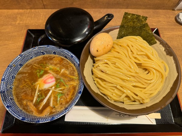 「つけ麺 特盛　950円」@大衆らーめん酒場 桔梗の写真