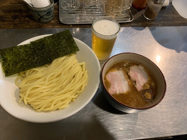 「つけ麺」@つけ麺・汁なし専門店 R 中村店の写真