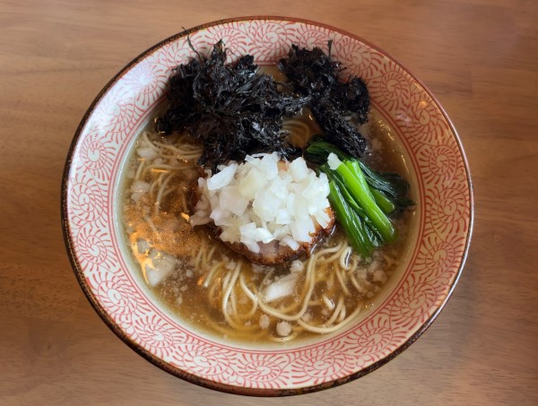 「【限定】豚と煮干し」@麺屋いとう 東金店の写真