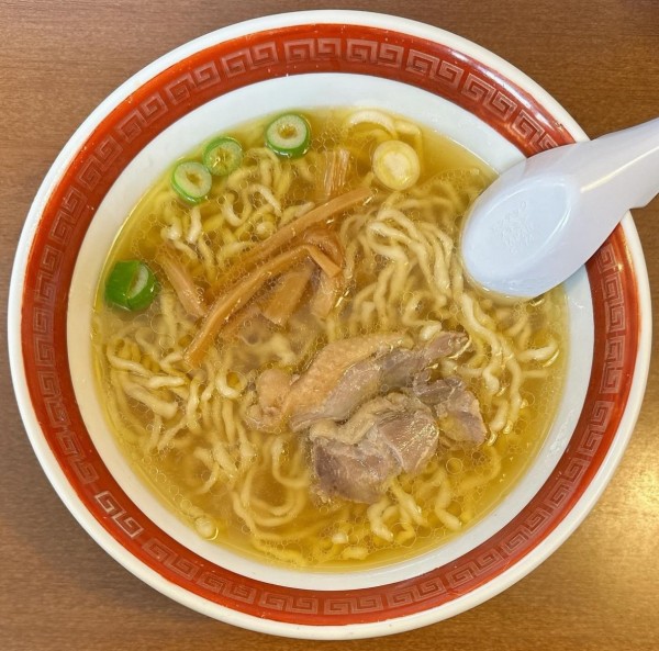 「中華そば」@中華そば 嘉一の写真