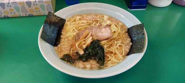 「コテコテラーメン」@ラーメンショップ 富士東店の写真