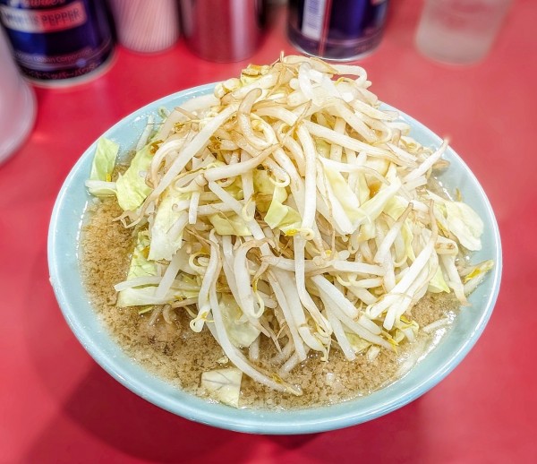 「普通盛」@ラーメン大 名古屋店の写真