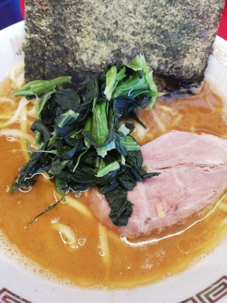 「ラーメン」@家系ラーメン 佐々喜家の写真