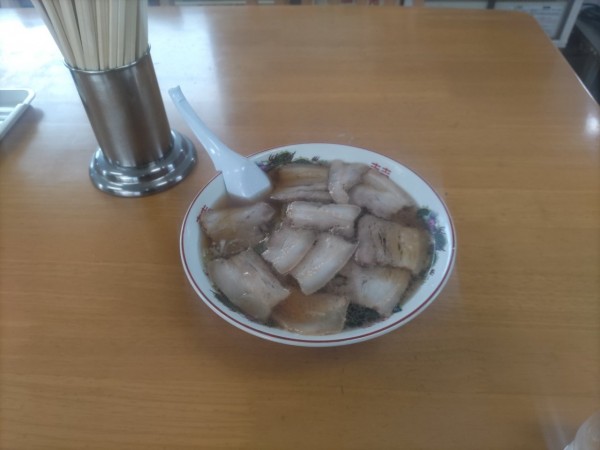 「肉そば(手打ち)」@古川農園の写真