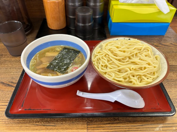 「あつもり(塩)900円」@武蔵村山大勝軒の写真