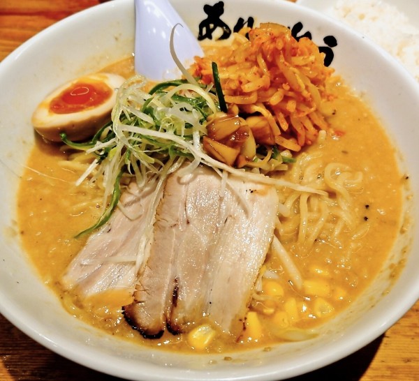 「秋冬限定　味噌とんこつ」@野方ホープ 高田馬場店の写真