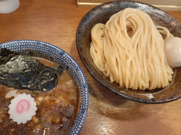 「味玉つけめん」@つけめん 桜の如くの写真