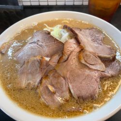 味噌ラーメンチャーシュー