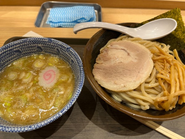 「つけ麺 並」@舎鈴 プレナ幕張店の写真