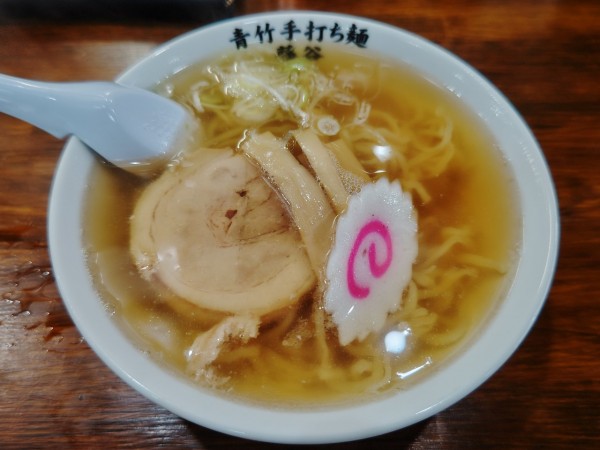 「ラーメン」@青竹手打ち麺 藤谷の写真