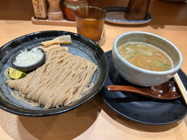 「つけ麺 並」@麺匠たか松 京都駅ビル拉麺小路店の写真