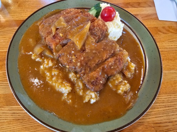 「カツカレー　1200円」@カレー＆コーヒー かわしまの写真