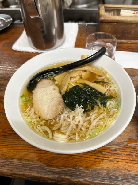 「醤油ラーメン」@大三元の写真