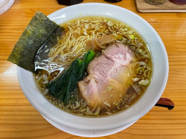 「醤油ラーメン」@らーめん 志ん海の写真